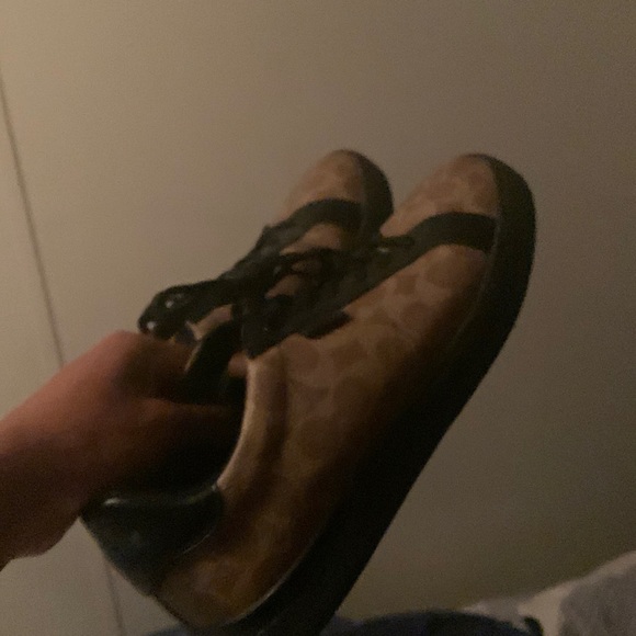Coach shoes - Picture 1 of 1